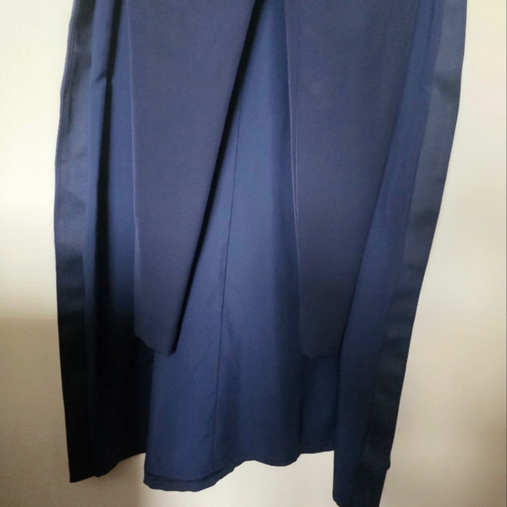 NWT Kay Unger Valia Walk Thru Jumpsuit Sz. 6 - Picture 7 of 13